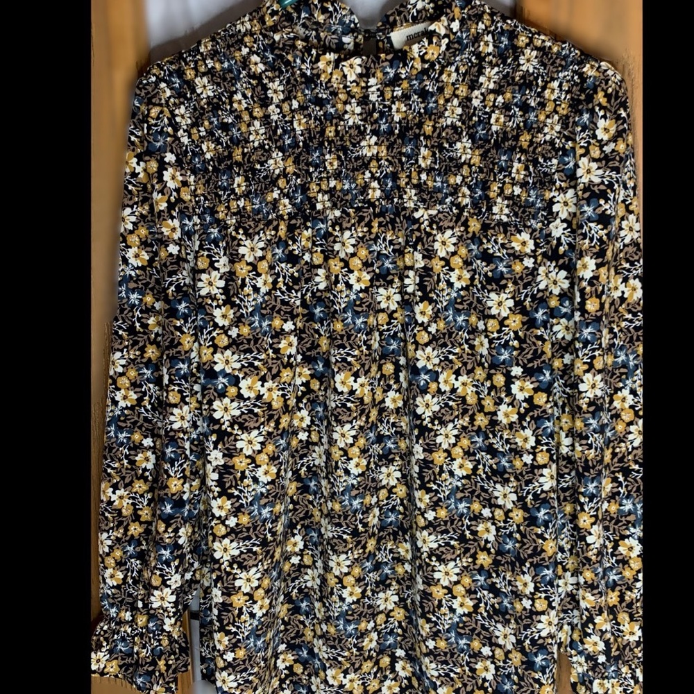Floral blouse